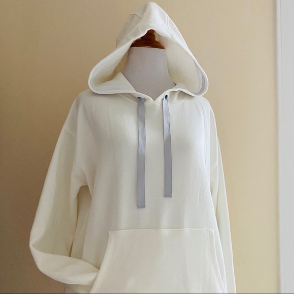 NWT new balance white captivate hoodie - Picture 5 of 9